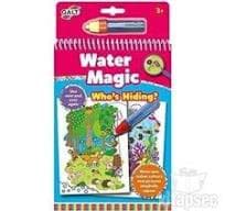 Water Magic Who is Hiding resmi